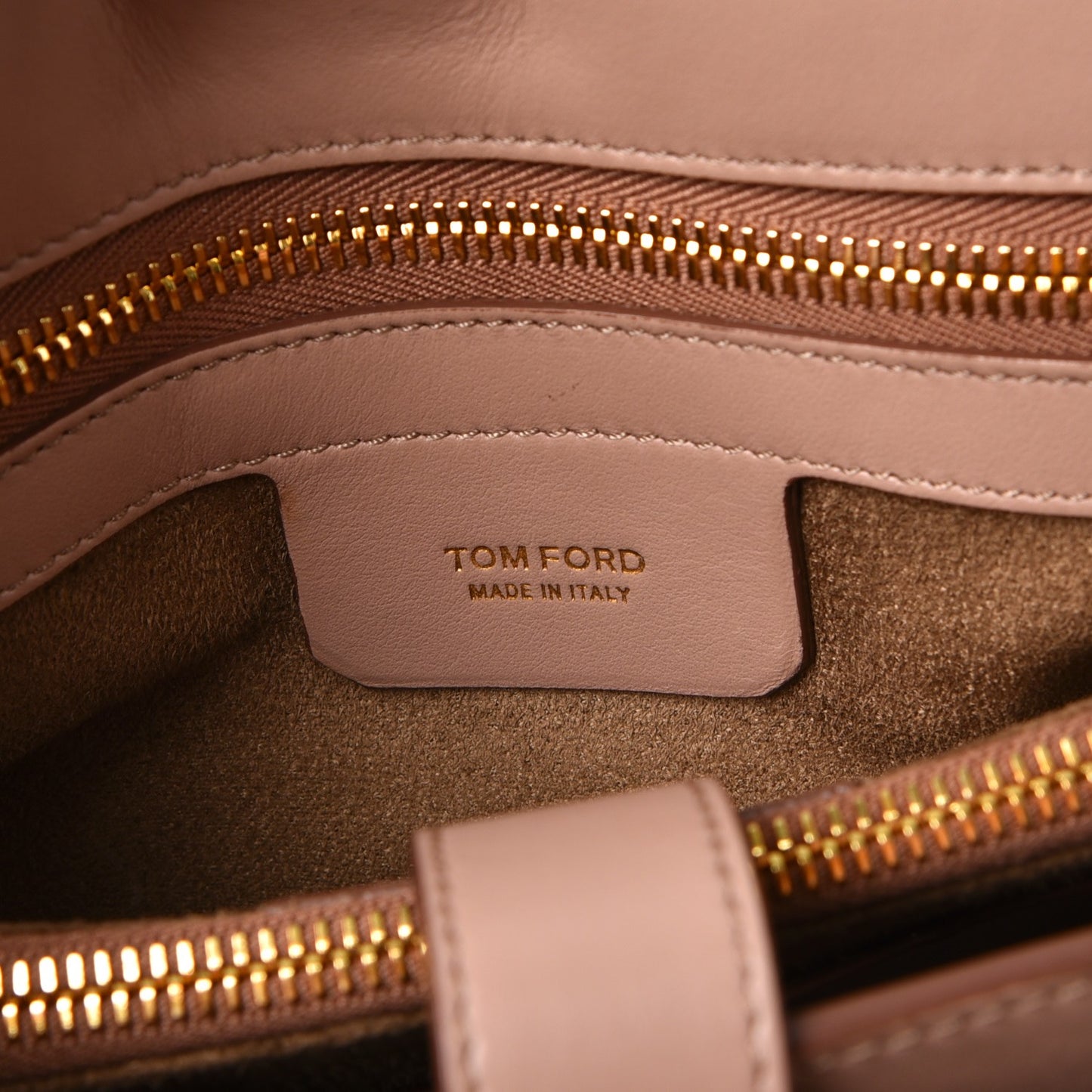 Smooth Calfskin Medium Icon Bag Blush Nude