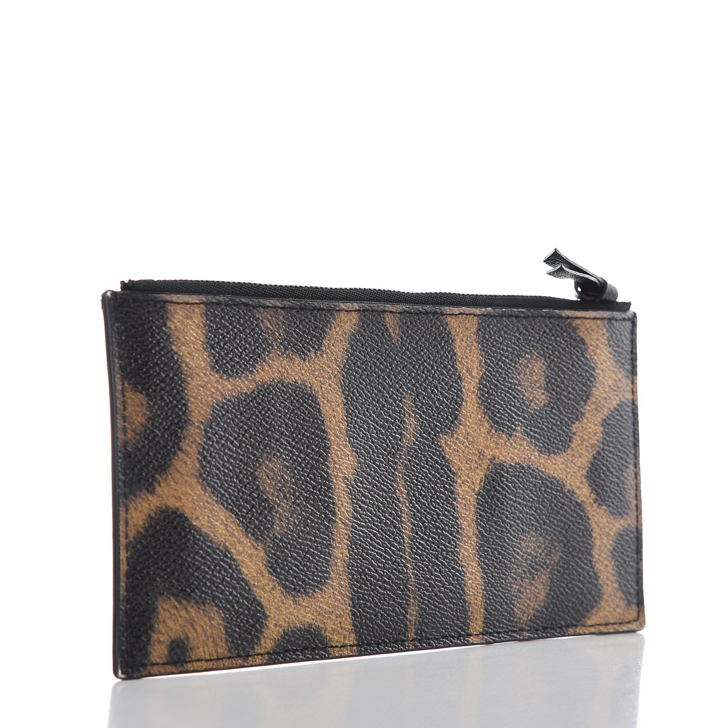 Louis Vuitton Monogram Animal Print Felicie Chain Wallet Zippered Insert 3 of 13