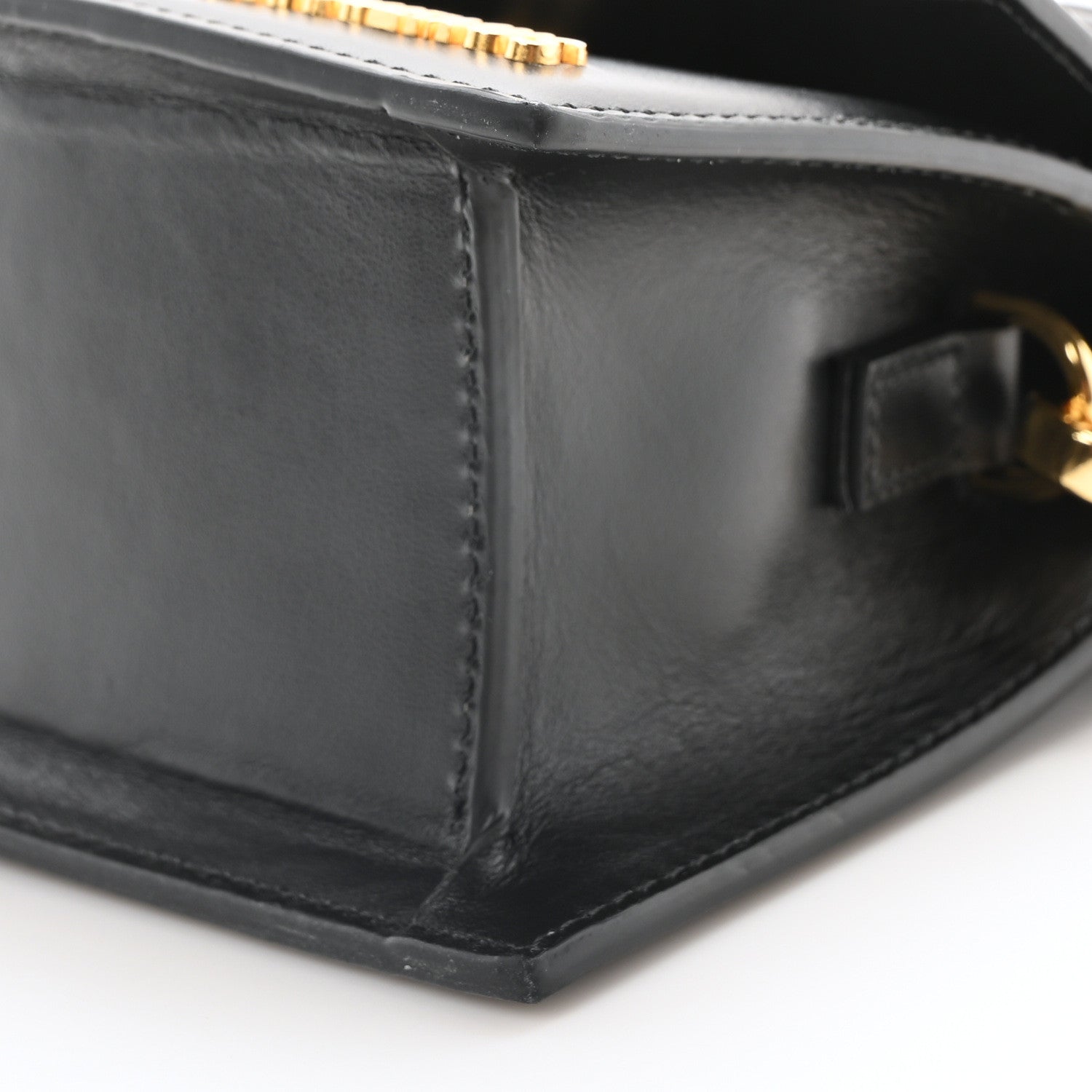 Jacquemus Smooth Calfskin Le Chiquito Moyen Black 9 of 9