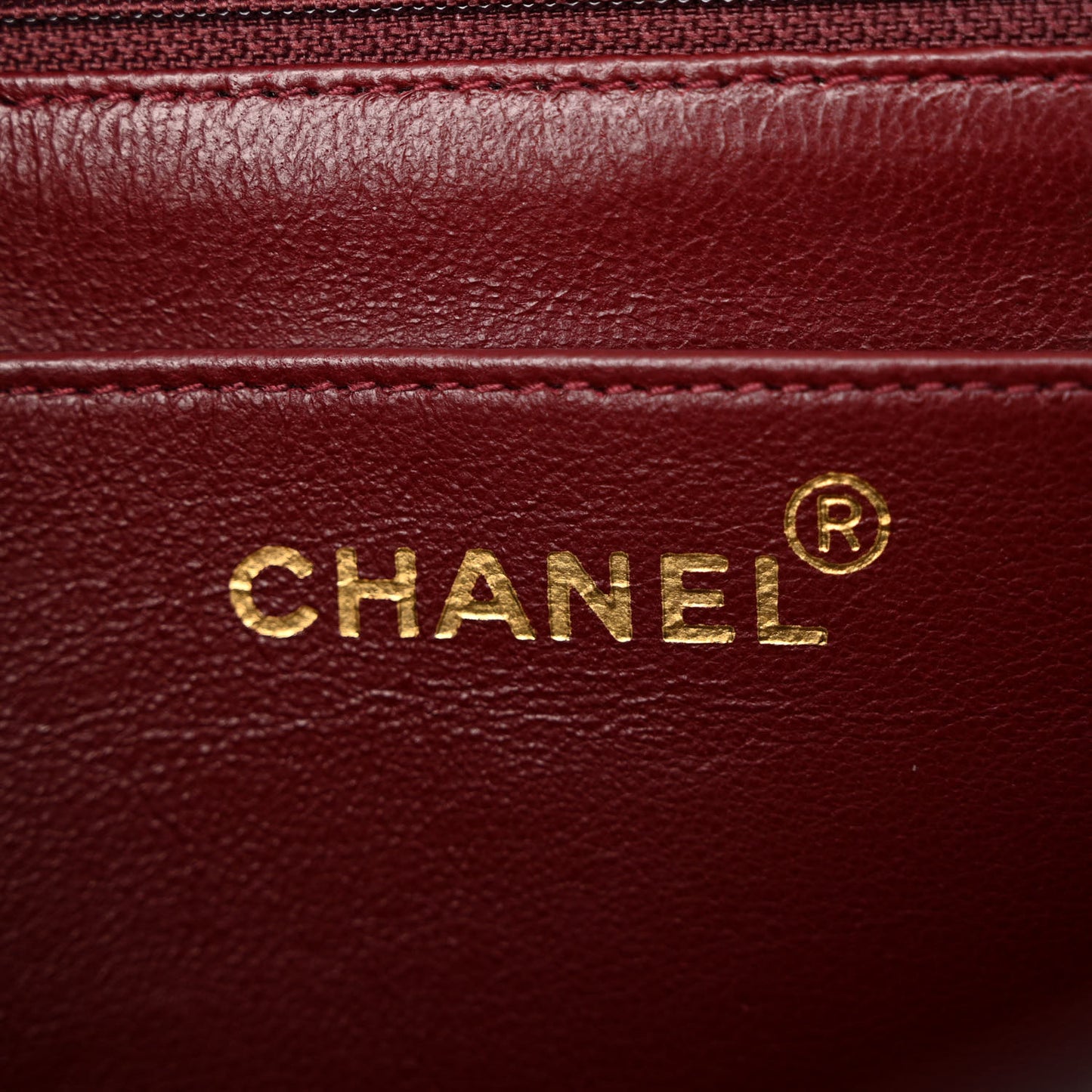 Lambskin Quilted Medium Single Flap Black