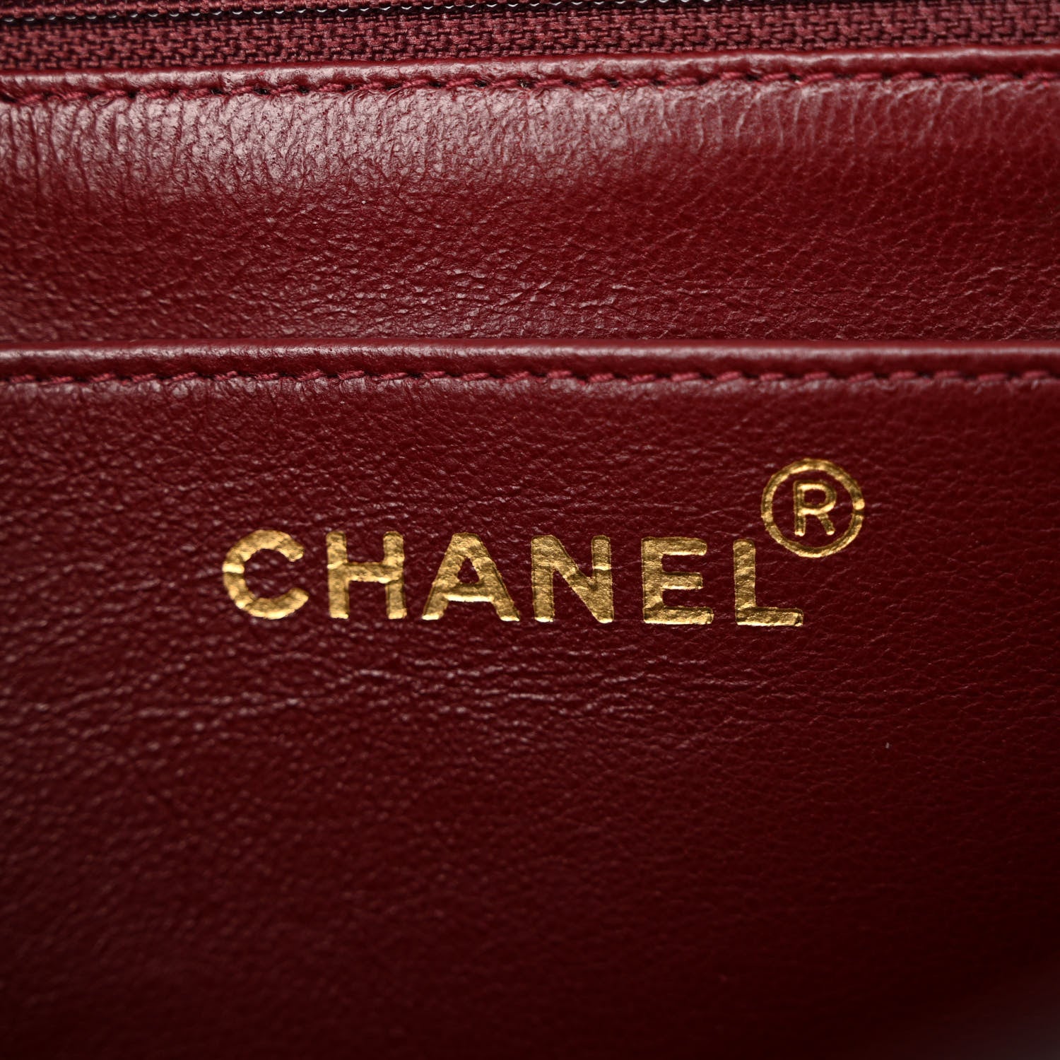 Chanel Lambskin Quilted Medium Single Flap Black 6 of 12