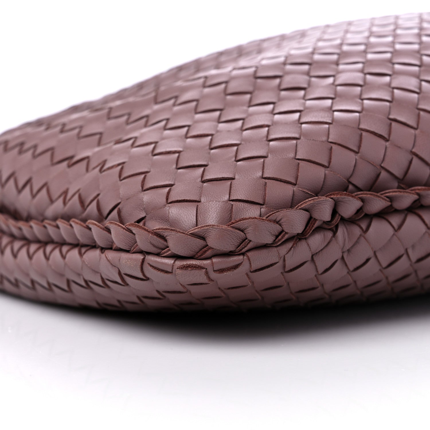 Bottega Veneta Nappa Intrecciato Large Veneta Hobo Glicine 8 of 9