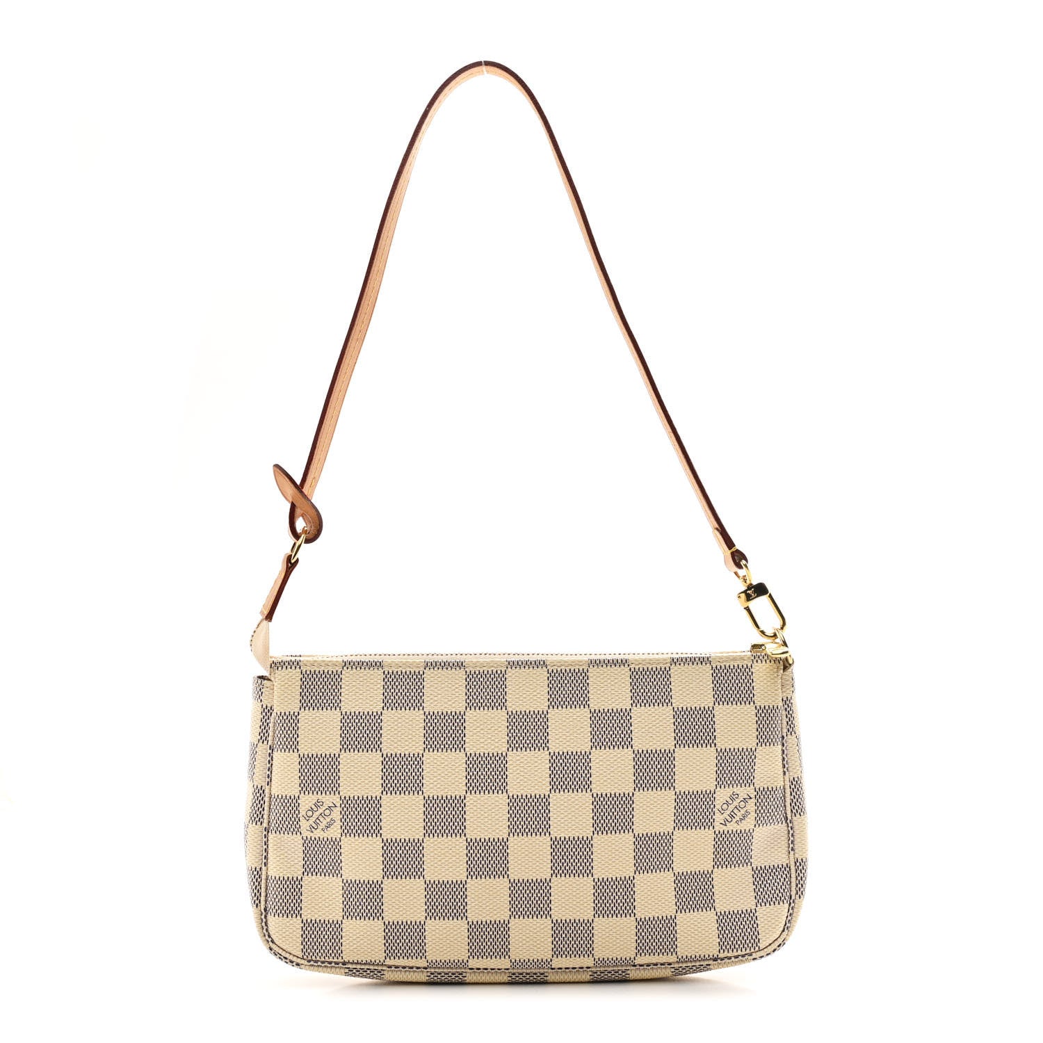 Louis Vuitton Damier Azur Pochette Accessories NM 1 of 10