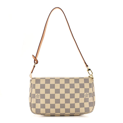 Louis Vuitton Damier Azur Pochette Accessories NM 1 of 10