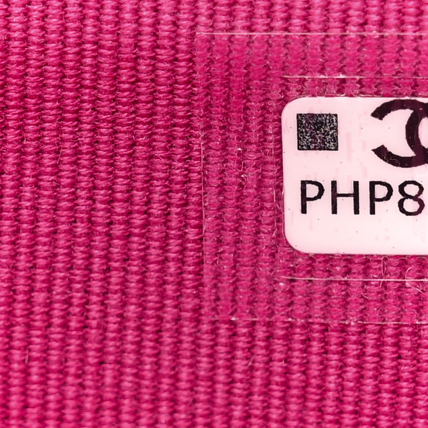 Chanel Caviar Quilted Flap Card Holder Wallet Purple 7 of 10