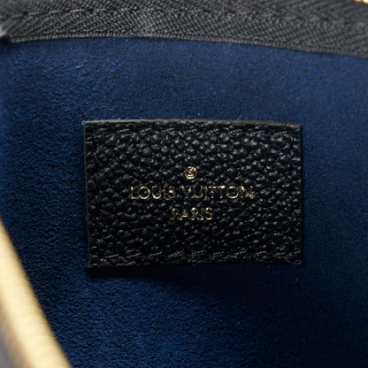 Louis Vuitton Empreinte CarryAll PM Pochette Black 6 of 10