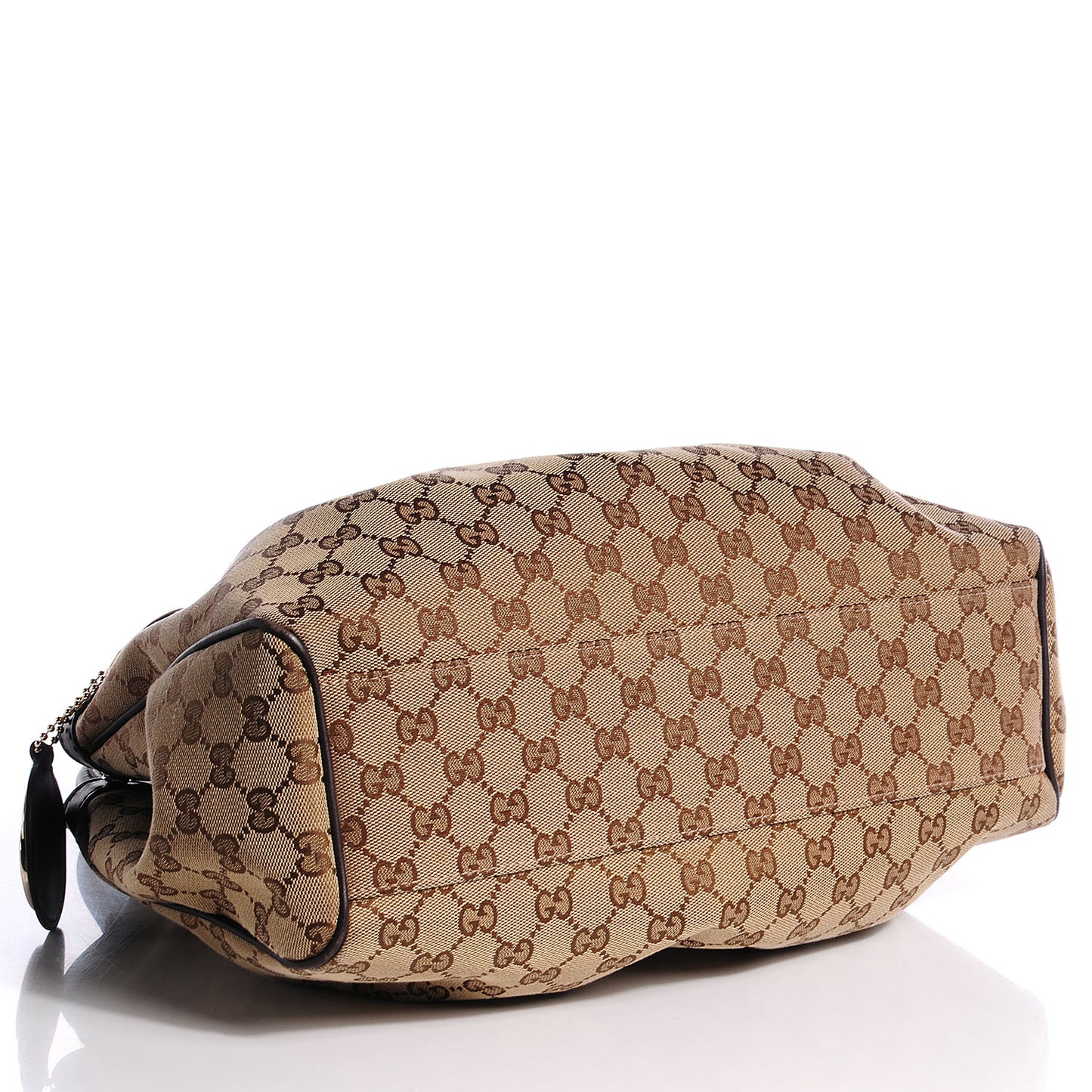 Monogram Medium Sukey Tote Dark Brown