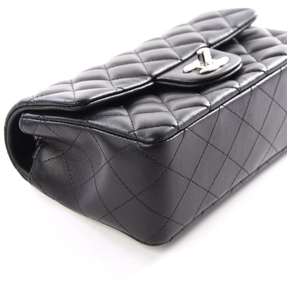 Chanel Lambskin Quilted Mini Rectangular Flap Black 5 of 13