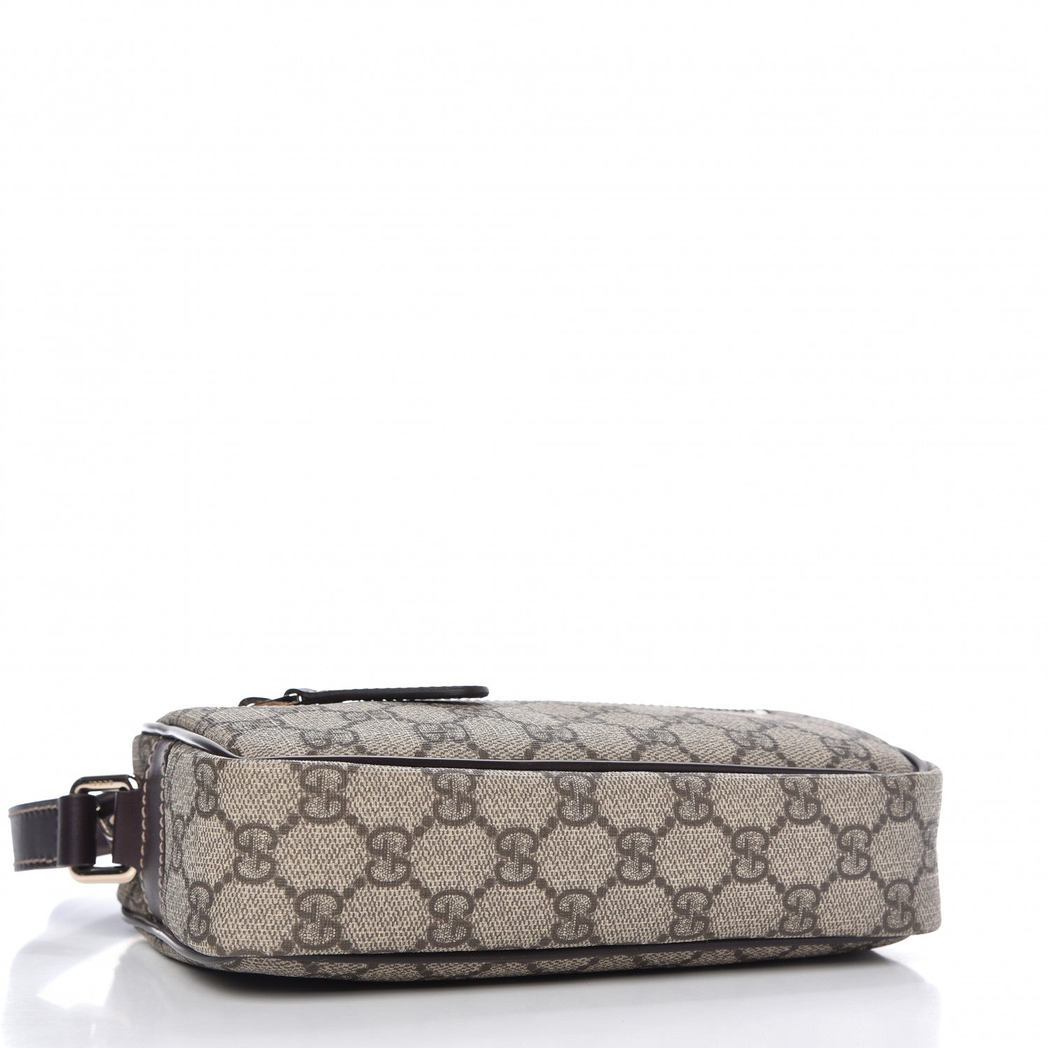 Gucci GG Plus Monogram Small Shoulder Bag Dark Brown 4 of 10