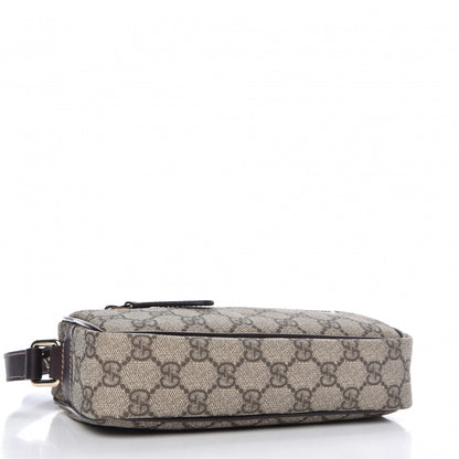 Gucci GG Plus Monogram Small Shoulder Bag Dark Brown 4 of 10