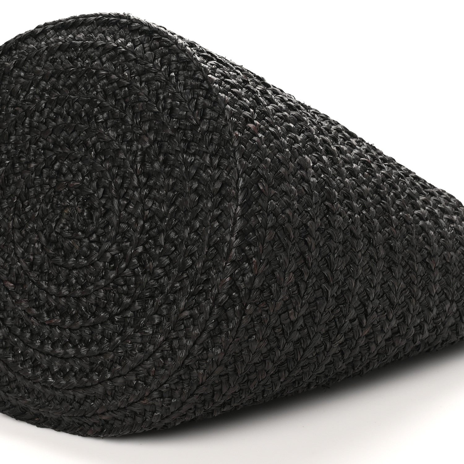 Saint Laurent Raffia Medium Panier Bag Black 9 of 9