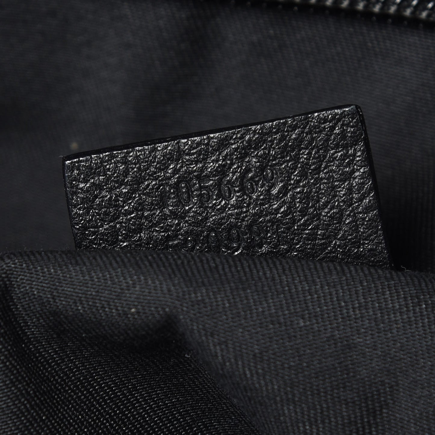 Nylon Monogram Travel Hobo Black