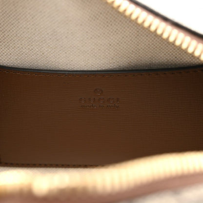 Gucci GG Supreme Monogram Interlocking G Small Duffle Beige Ebony 6 of 11
