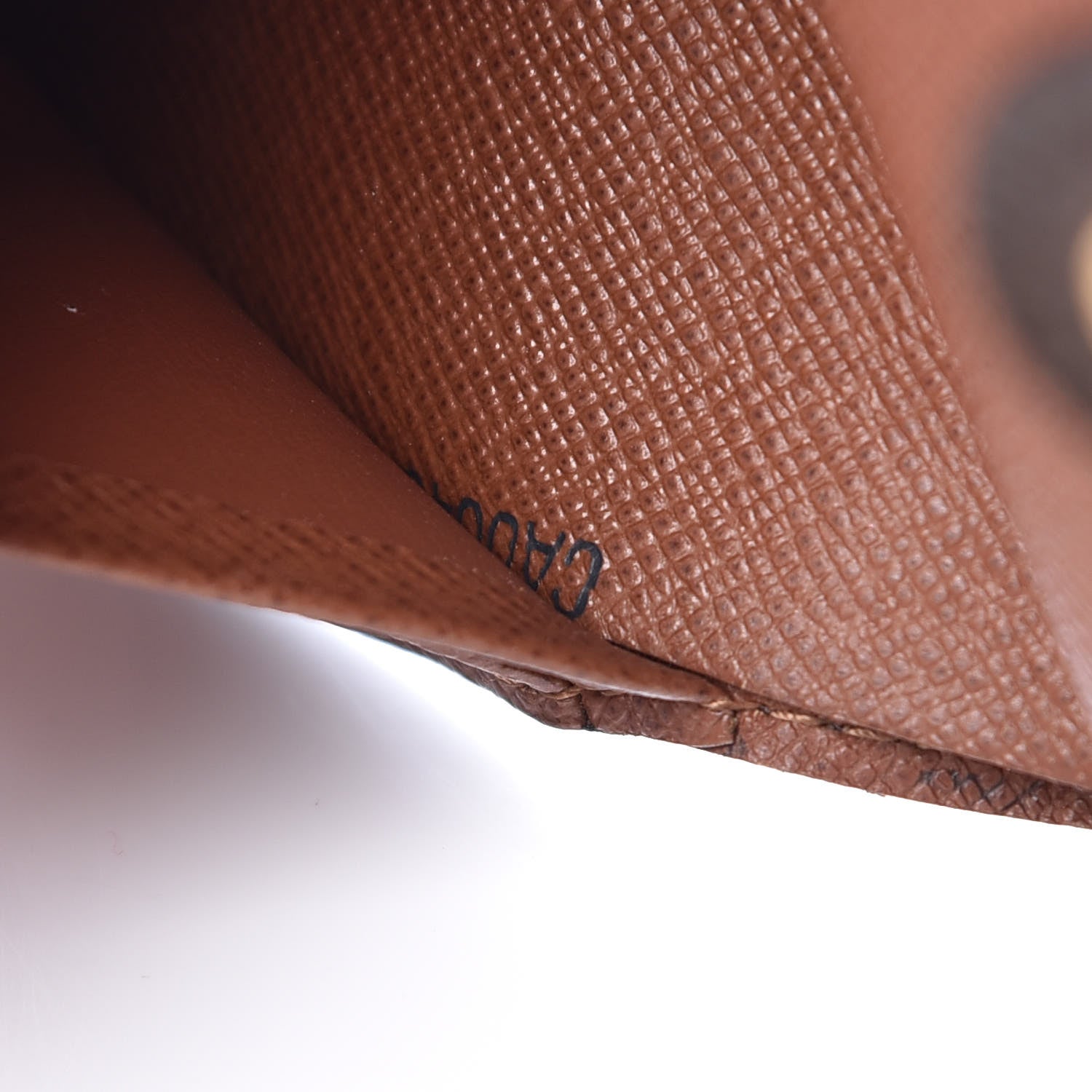 Louis Vuitton Monogram French Purse Wallet 7 of 10