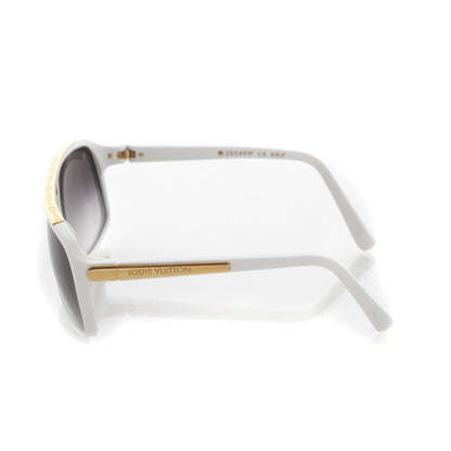 Louis Vuitton Evidence Sunglasses White 2 of 10