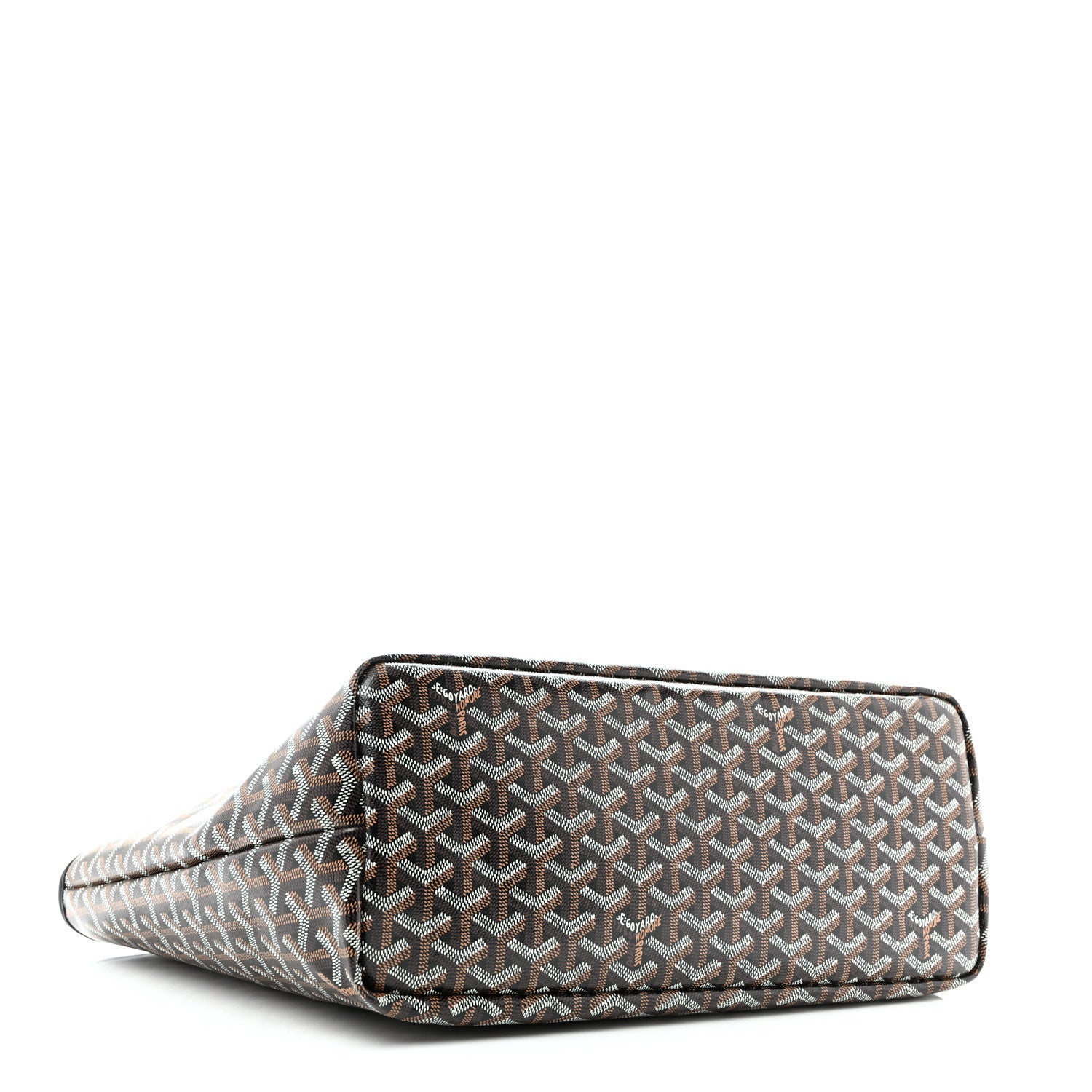 Goyard Goyardine Chien Gris Bag Black 3 of 9