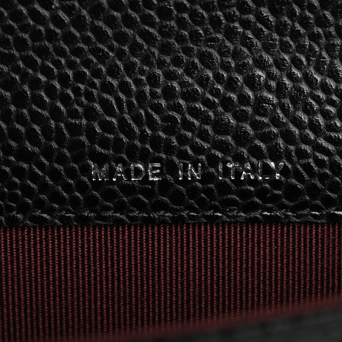 Caviar Quilted Flap Card Holder Black