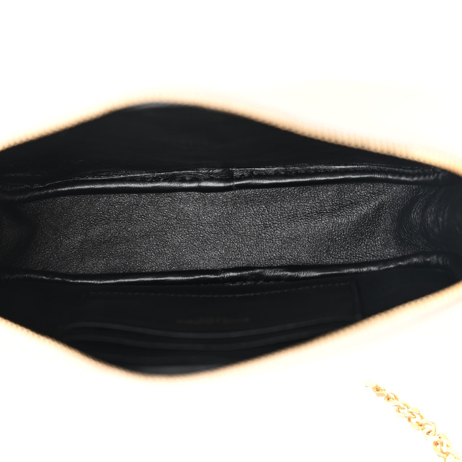 Saint Laurent Calfskin Matelasse Monogram Mini Lou Camera Bag Crema Soft 5 of 13