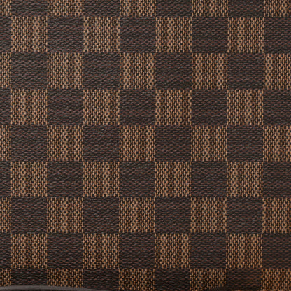 Louis Vuitton Damier Ebene Neverfull MM GM Pochette Rose Ballerine 7 of 7