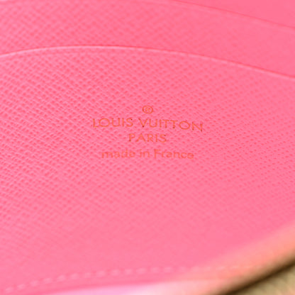 Louis Vuitton Monogram 2019 Christmas Animation Double Zip Pochette 7 of 11