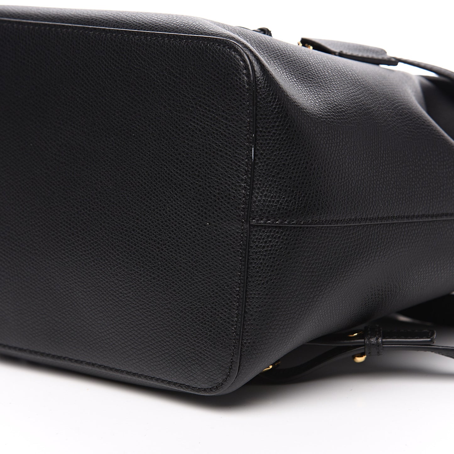 Vitello Cruise F is Fendi Drawstring Backpack Black