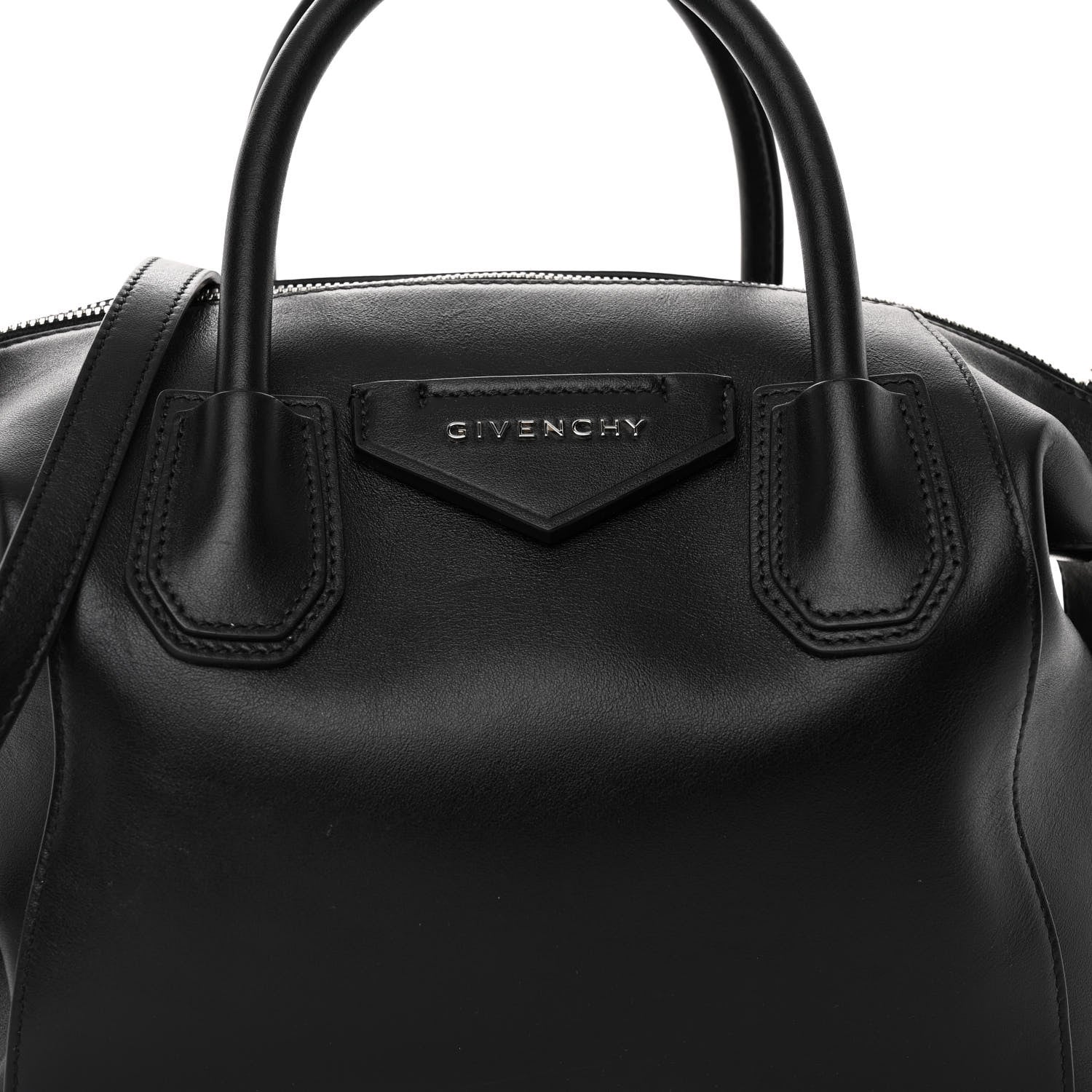 Givenchy Smooth Calfskin Small Soft Antigona Black 7 of 9