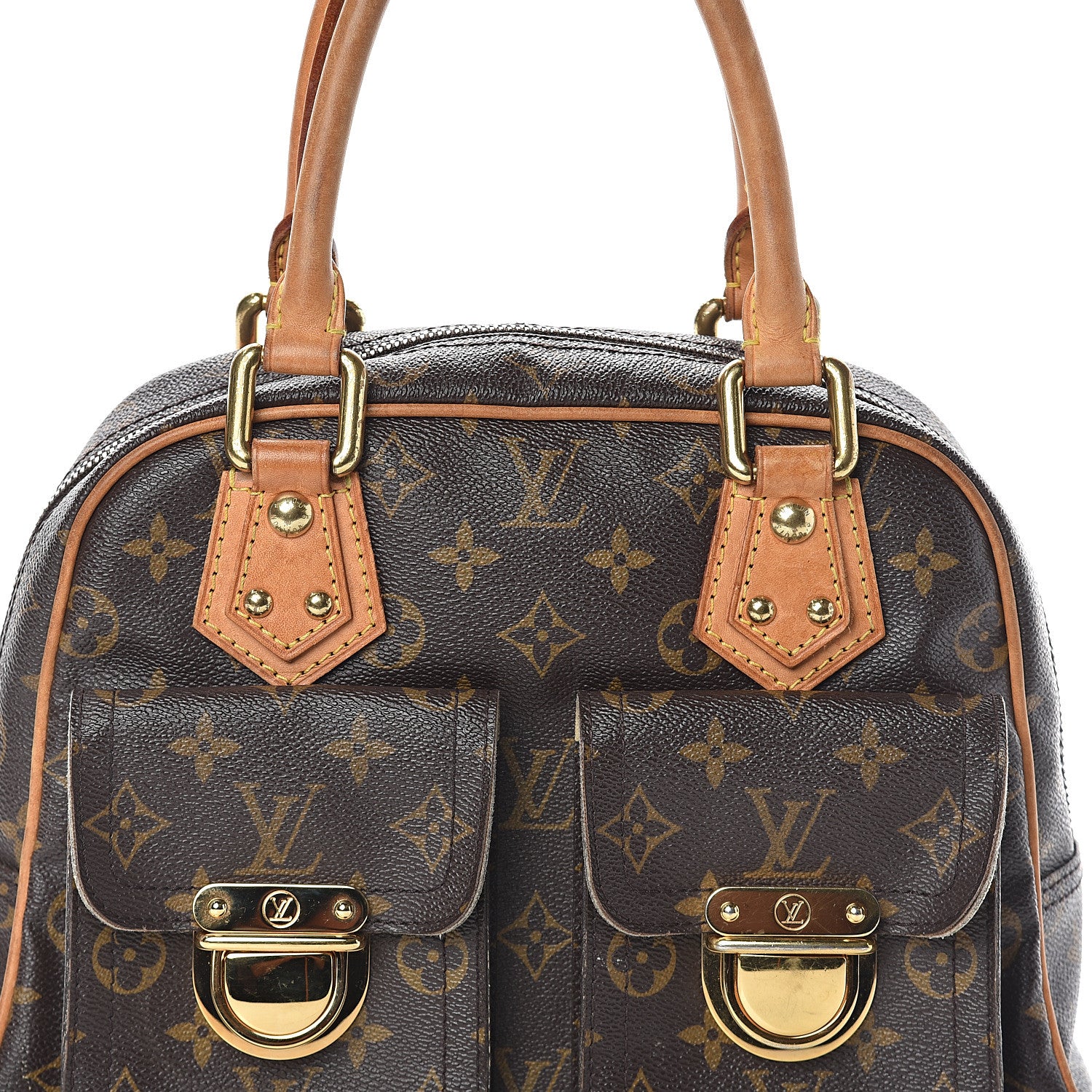 Louis Vuitton Monogram Manhattan PM 8 of 14
