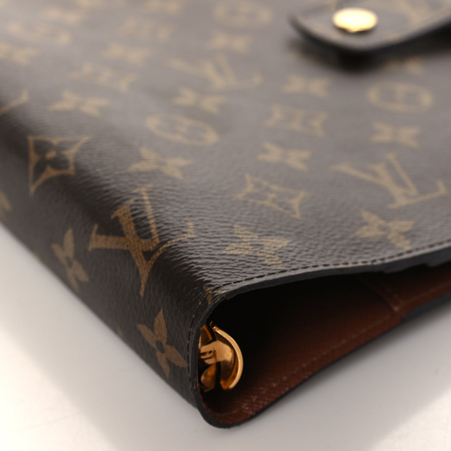 Louis Vuitton Monogram Large Ring Agenda Cover 7 of 9
