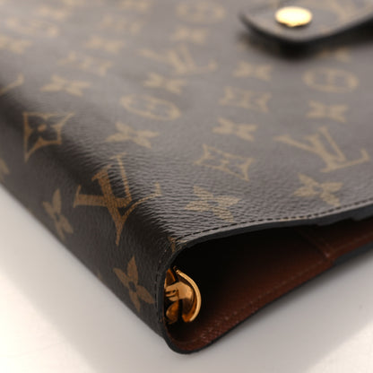 Louis Vuitton Monogram Large Ring Agenda Cover 7 of 9