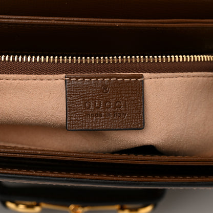 Gucci GG Supreme Monogram Horsebit 1955 Shoulder Bag Beige Brown Sugar 6 of 10