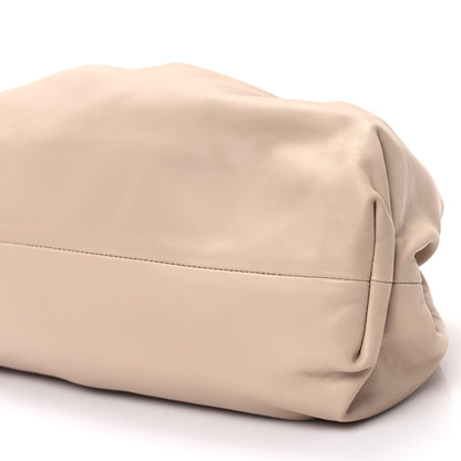 Bottega Veneta Smooth Butter Calf The Pouch Oversized Clutch Plaster 10 of 10