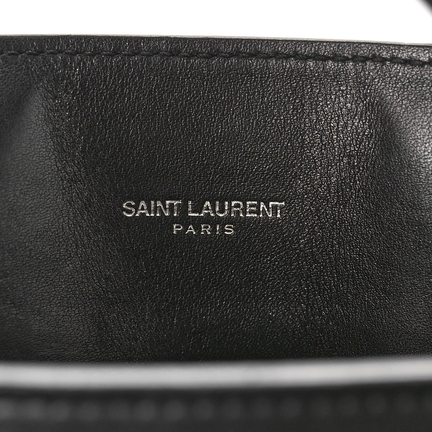 Calfskin Studded Nano Sac De Jour Black