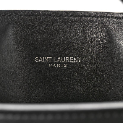 Saint Laurent Calfskin Studded Nano Sac De Jour Black 5 of 8