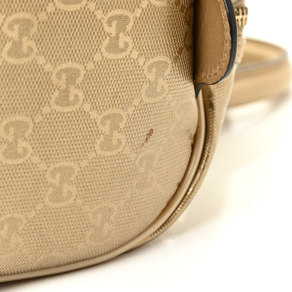 Gucci Imprime Monogram Medium Joy Boston Champagne 20 of 26