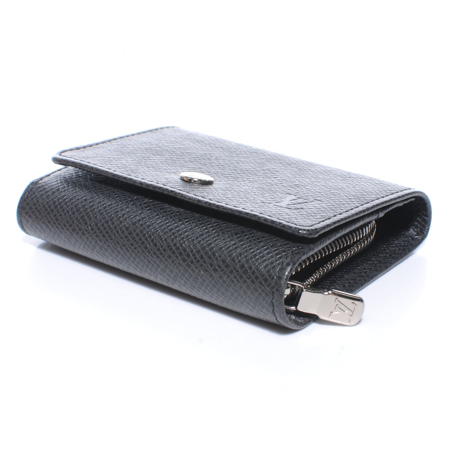 Louis Vuitton Taiga Serguei Wallet Ardoise 4 of 7