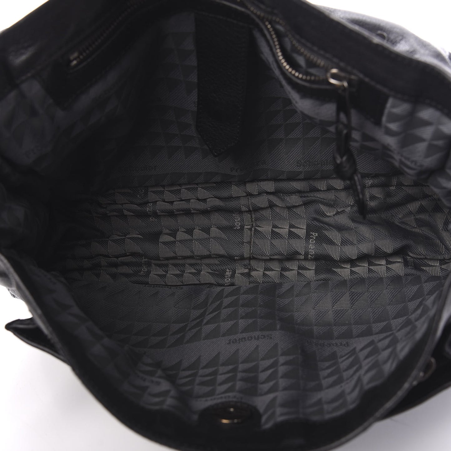 Lambskin Medium PS1 Satchel Black