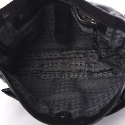 Proenza Schouler Lambskin Medium PS1 Satchel Black 4 of 9