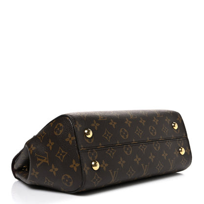 Louis Vuitton Monogram Cluny MM Blue Glacial 4 of 10