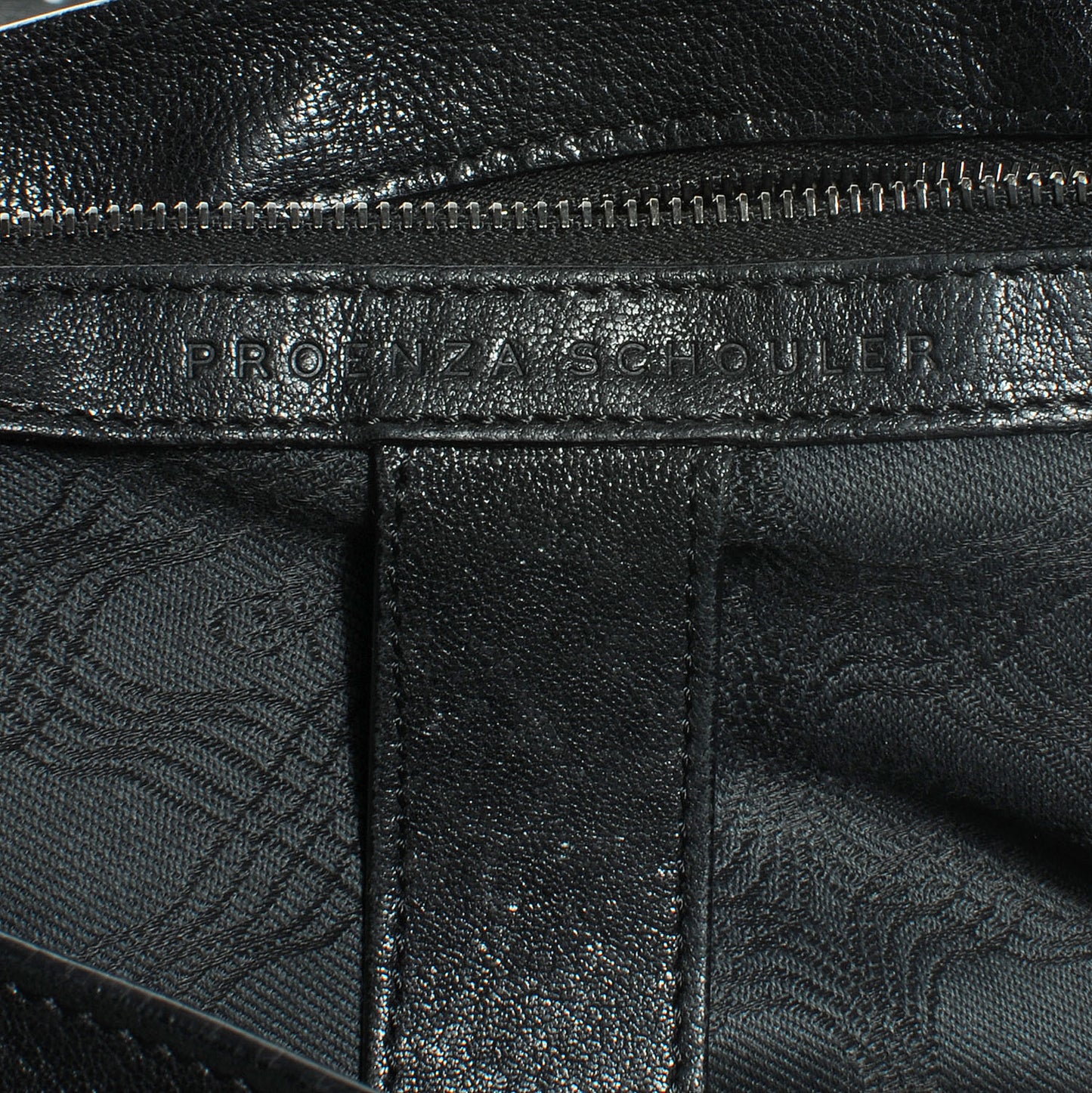 Lambskin PS1 Medium Satchel Black