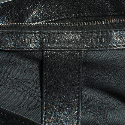 Proenza Schouler Lambskin PS1 Medium Satchel Black 8 of 11