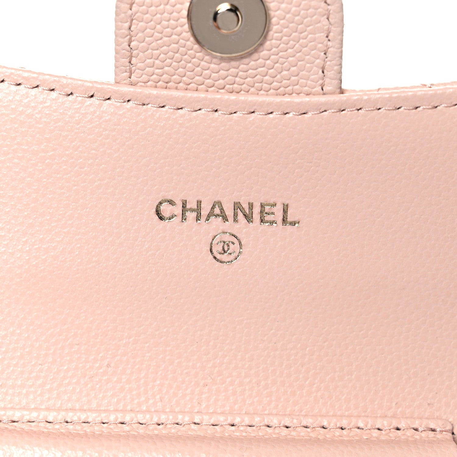 Chanel Caviar Quilted Mini Clutch With Chain Light Beige 6 of 11
