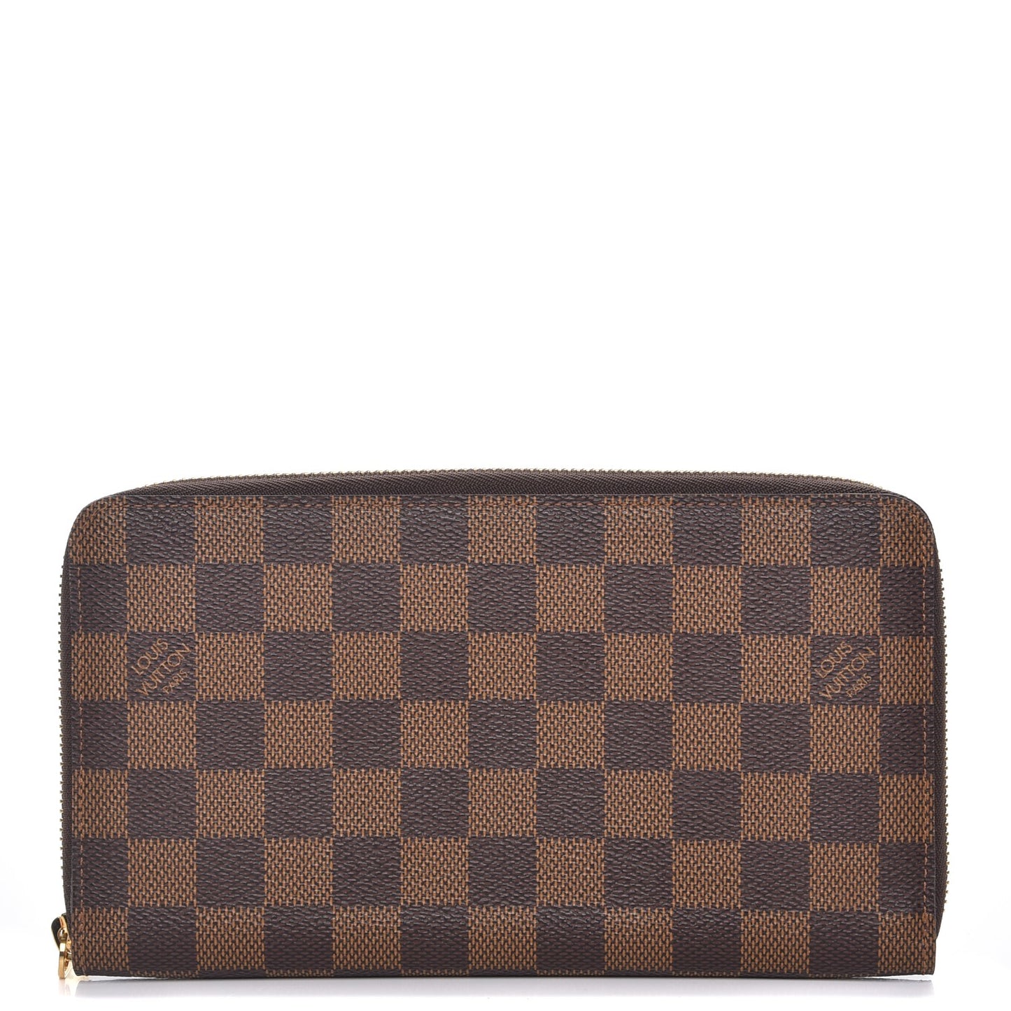 Damier Ebene Zippy Organizer Wallet
