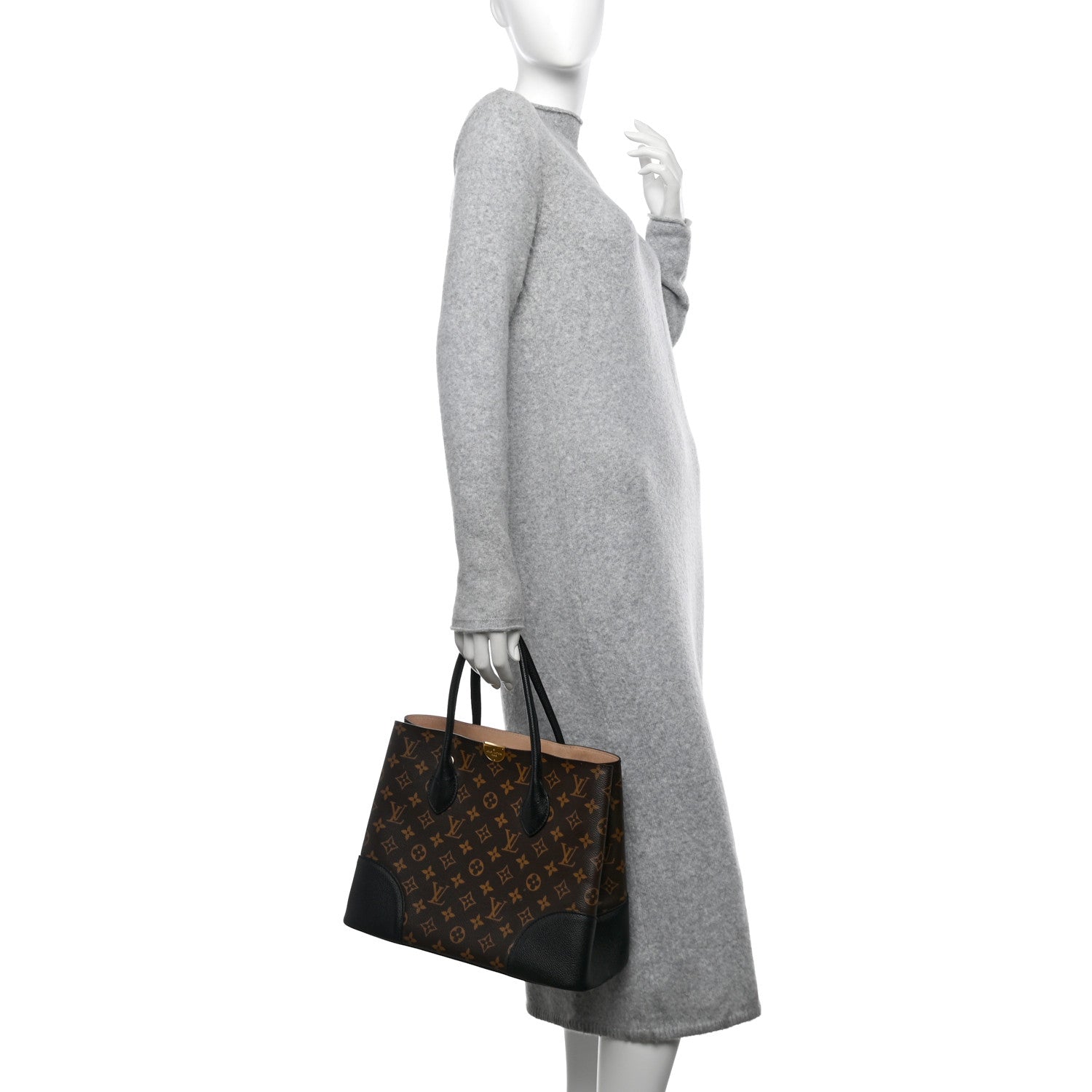 Louis Vuitton Monogram Flandrin Black 2 of 11