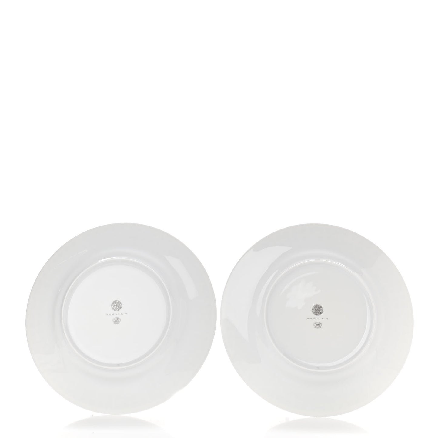 Porcelain Mosaique Au 24 Platine Dinner Plate Set of 2