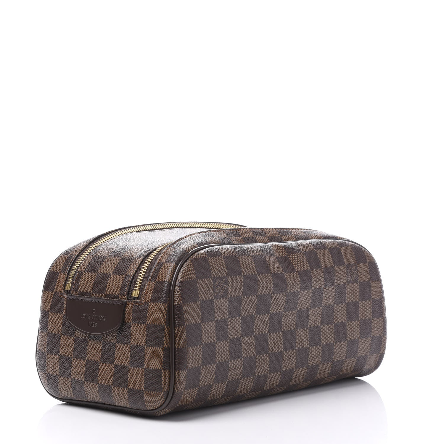 Louis Vuitton Damier Ebene King Size Toiletry Bag 2 of 11
