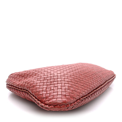 Bottega Veneta Nappa Intrecciato Large Veneta Hobo Brique 4 of 9