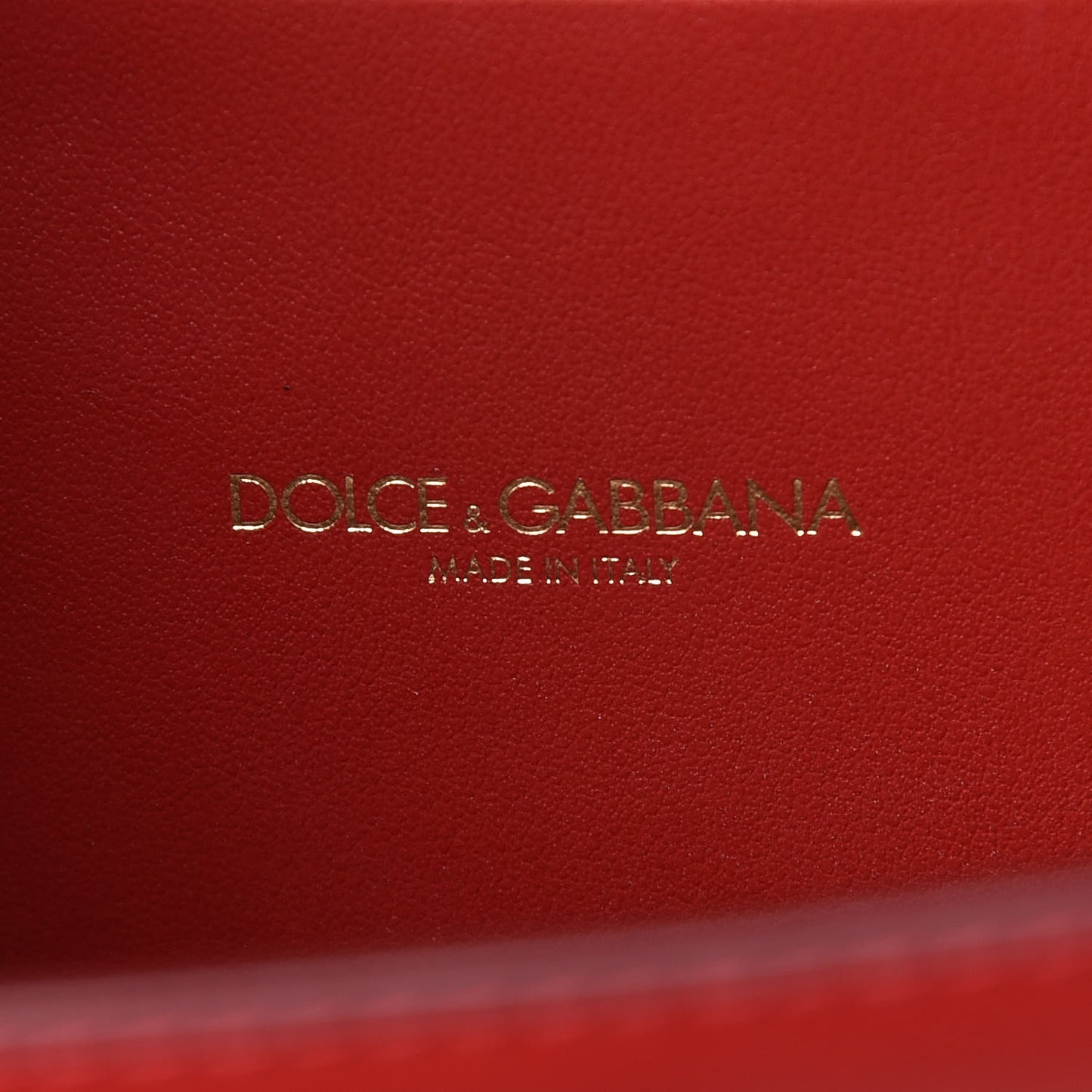 Smooth Calfskin Medium Devotion Crossbody Bag Poppy Red