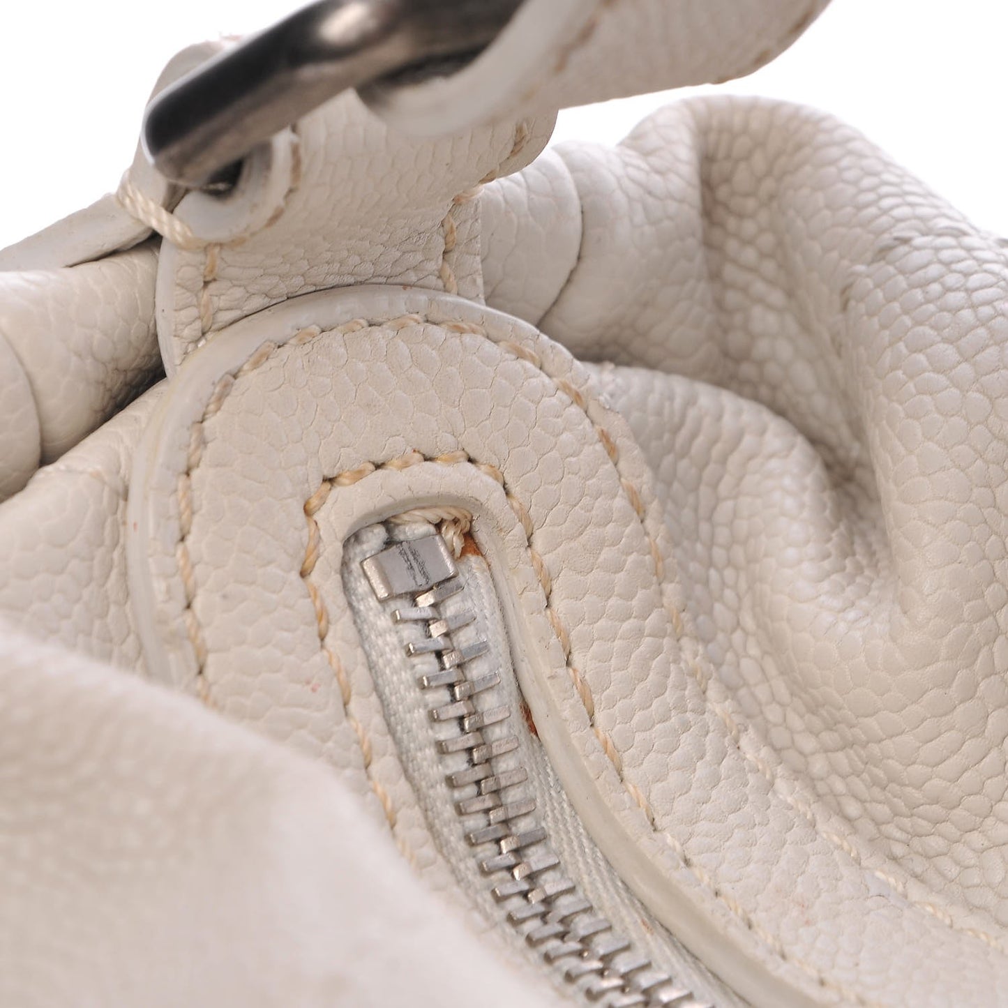 Caviar Large Outdoor Ligne Hobo White