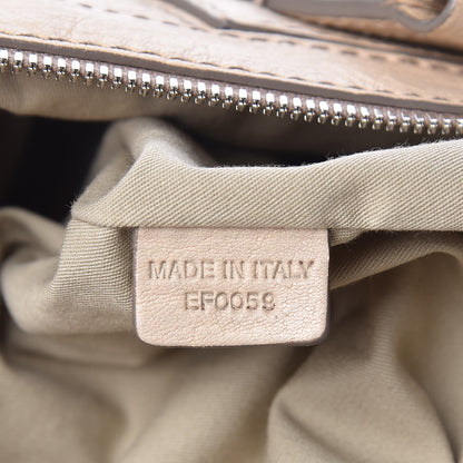 Givenchy Wrinkled Lambskin Medium Chain Wrap Nightingale Beige 7 of 16