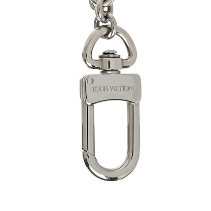 Louis Vuitton Metal Pearl Chain Midnight Bag Charm Silver 3 of 3